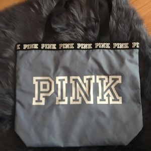 Pink Tote Bag